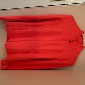 Lululemon women’s jacket size 8 pink